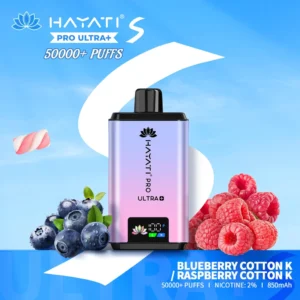 Blueberry Cotton K Raspberry Cotton K Hayati Pro Ultra+ S