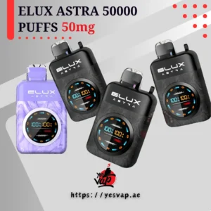 ELUX Astra 50000 Puffs Disposable Vape 50mg