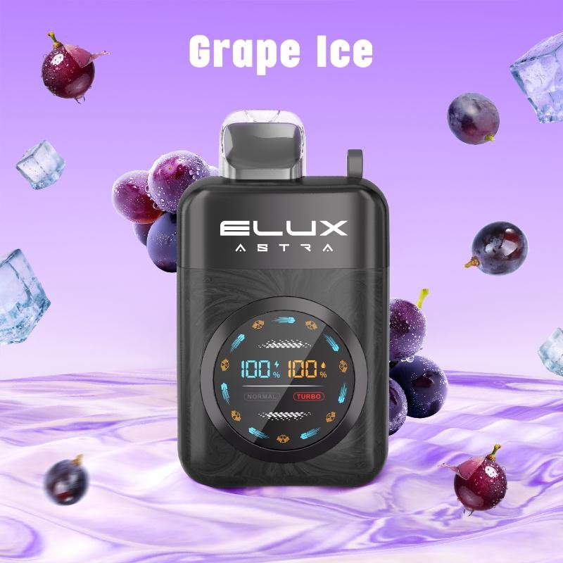 ELUX Astra 50K Grape Ice