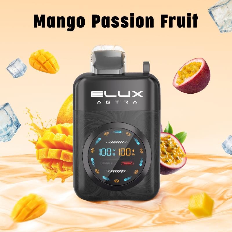 ELUX Astra 50K Mango Passion Fruit