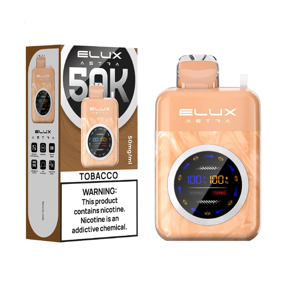 ELUX Astra 50000 Puffs Disposable Vape – 50mg - Image 7