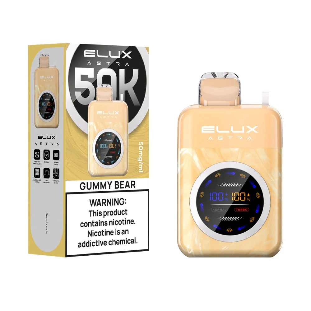 ELUX Astra 50000 Puffs Disposable Vape – 50mg - Image 2