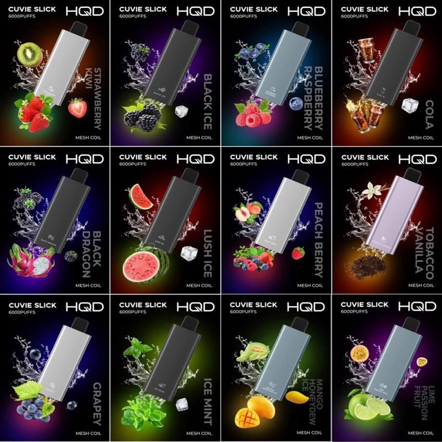 HQD Cuvie Slick 6000