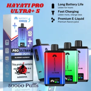 Hayati Pro Ultra S 50000 Puffs