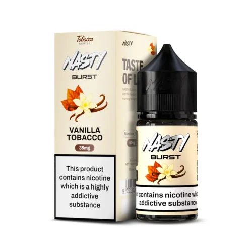 Nasty Burst Salt Nic E-Liquid (35mg & 50mg) - Image 8