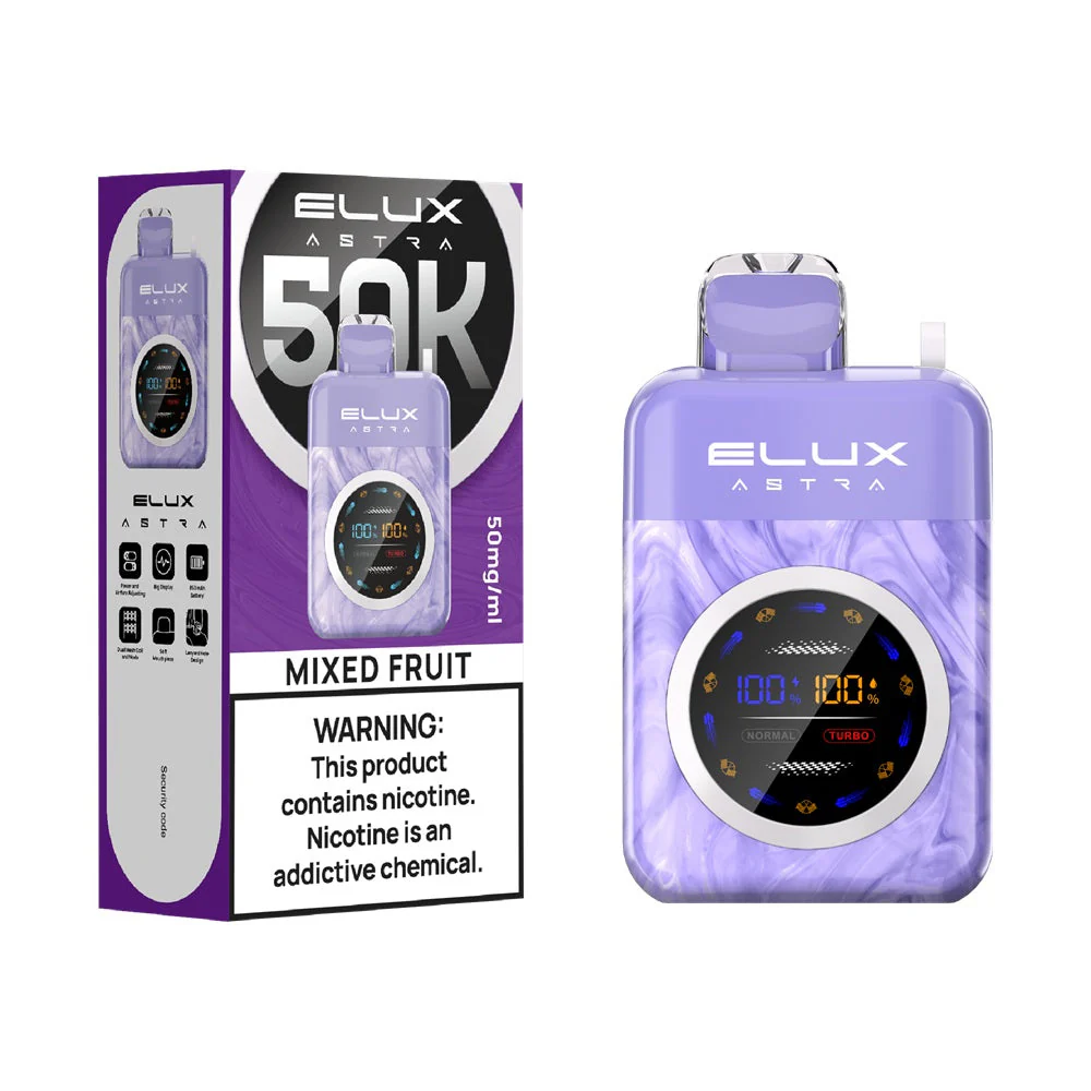 ELUX Astra 50000 Puffs Disposable Vape – 50mg - Image 5
