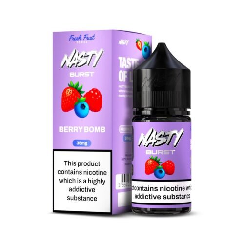 Nasty Burst Salt Nic E-Liquid (35mg & 50mg) - Image 11