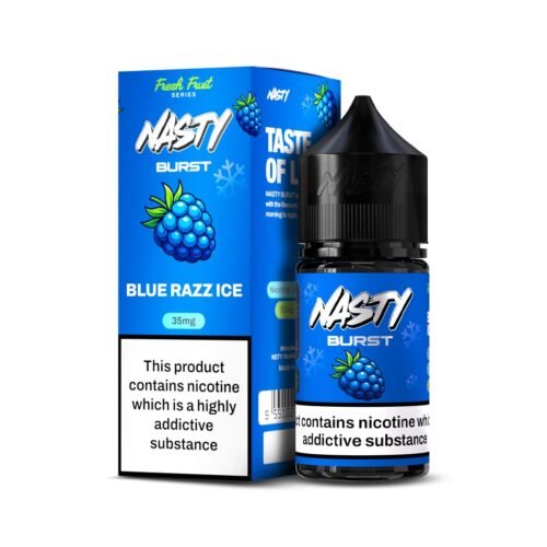 Nasty Burst Salt Nic E-Liquid (35mg & 50mg) - Image 12