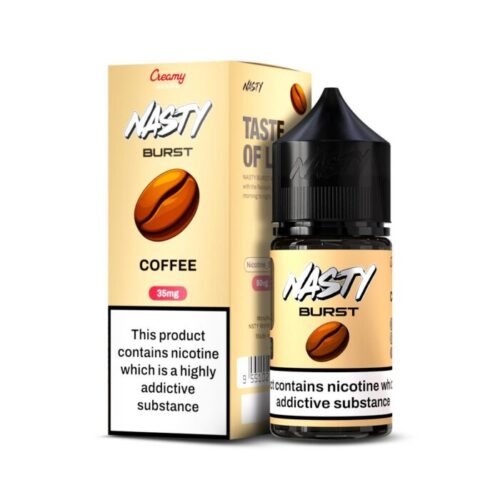 Nasty Burst Salt Nic E-Liquid (35mg & 50mg) - Image 2