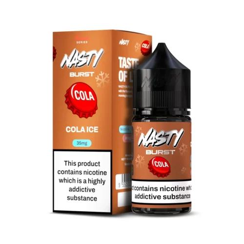 Nasty Burst Salt Nic E-Liquid (35mg & 50mg) - Image 9