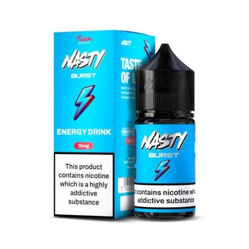 Nasty Burst Salt Nic E-Liquid (35mg & 50mg) - Image 3