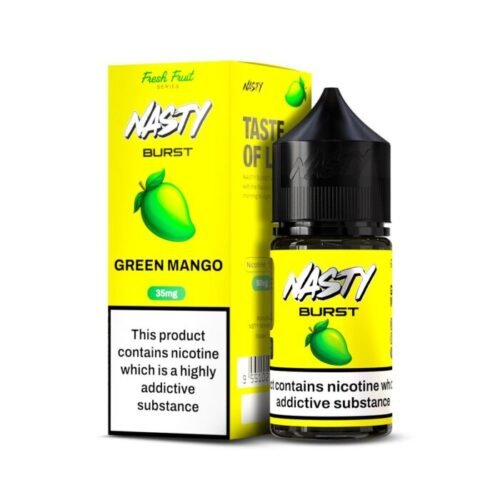 Nasty Burst Salt Nic E-Liquid (35mg & 50mg) - Image 4