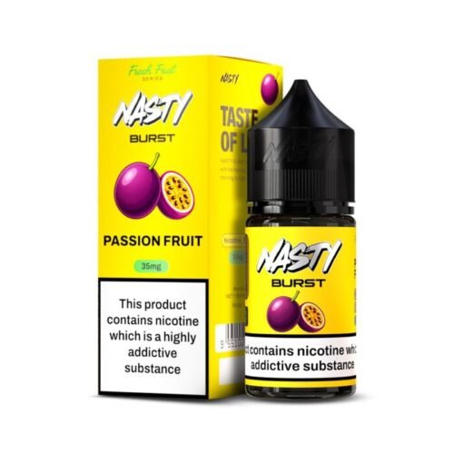 Nasty Burst Salt Nic E-Liquid (35mg & 50mg) - Image 5