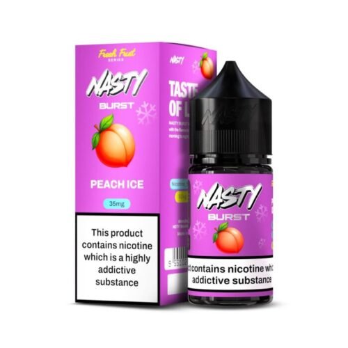 Nasty Burst Salt Nic E-Liquid (35mg & 50mg) - Image 6