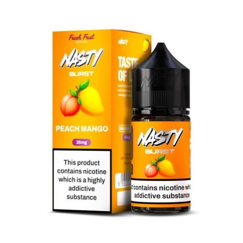 Nasty Burst Salt Nic E-Liquid (35mg & 50mg) - Image 7