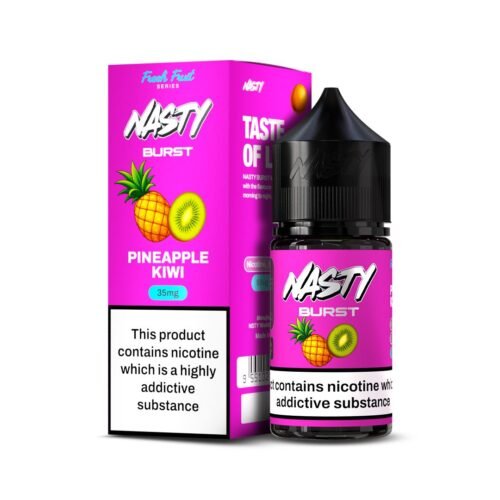 Nasty Burst Salt Nic E-Liquid (35mg & 50mg) - Image 10