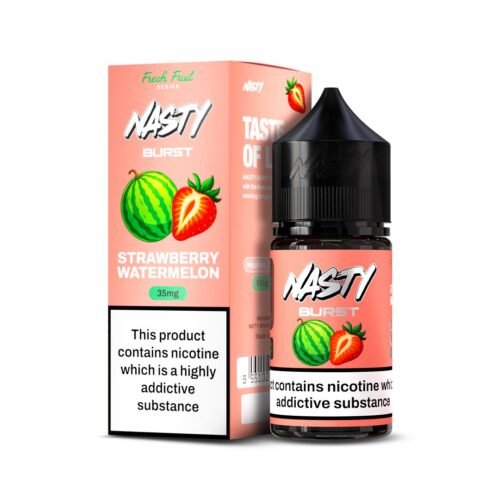 Nasty Burst Salt Nic E-Liquid (35mg & 50mg) - Image 14