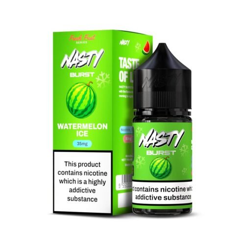 Nasty Burst Salt Nic E-Liquid (35mg & 50mg) - Image 16