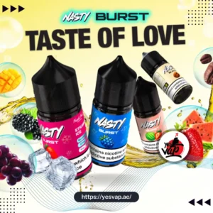 Nasty Burst Salt Nic E-Liquid 35mg & 50mg