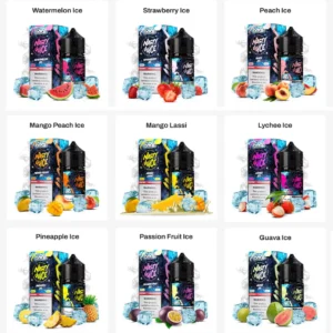 Nasty Juice Supercool 35mg & 50mg