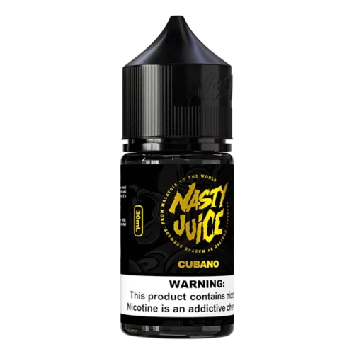 Nasty Supercool Cubano 35mg & 50mg E-liquid