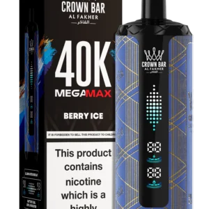 BERRY ICE Al Fakher MEGAMAX 40K Puffs