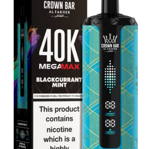 BLACKCURRANTMINT Al Fakher Megamax 40K