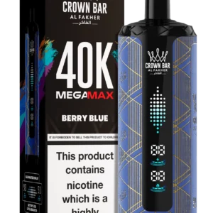 Berry Blue Crown Bar MEGAMAX 40K