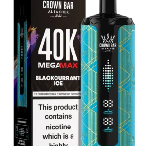 Blackcurrant Ice Al Fakher MEGAMAX 40K Puffs