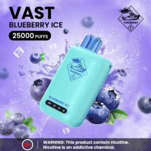 Blueberry Ice Tugboat Vast 25k