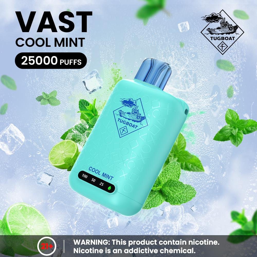 Cool Mint Tugboat Vast