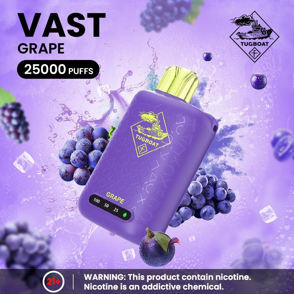 Grape Tugboat Vast 25k