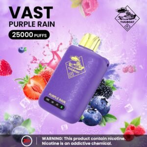 Purple Rain Tugboat Vast