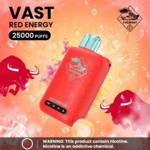 Red Energy Tugboat Vast 25k