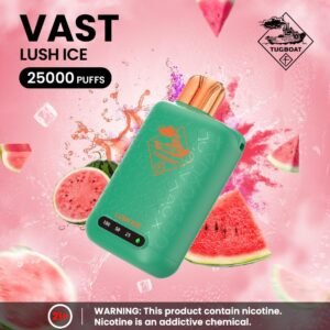 Tugboat Vast 25k Lush Ice