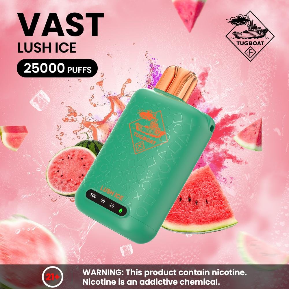 Tugboat Vast 25k Lush Ice