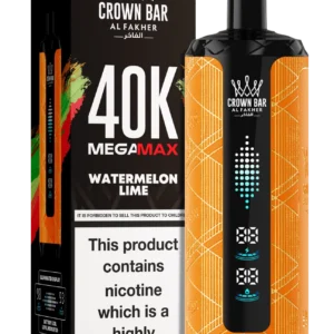 Watermelon Lime MEGAMAX 40K Puffs