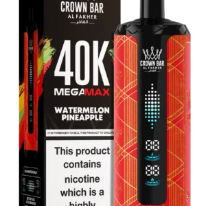 Watermelon Pineapple Crown Bar MEGAMAX 40K