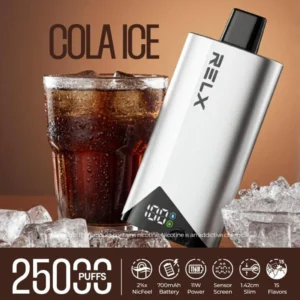 Cola Ice RELX Peace 20mg Disposable Vape