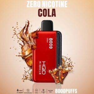 HQD Miracle 0% Nicotine Cola
