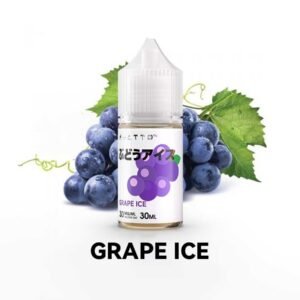 GRAPE-ICE Kyotto E-liquid 30ml From Japan