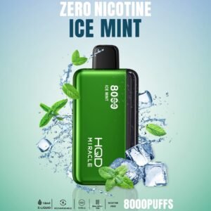 HQD Miracle 0% Nicotine Ice Mint