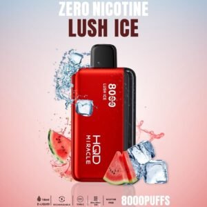 HQD Miracle 0% Nicotine Lush Ice