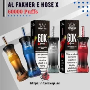Al Fakher E Hose X 60K Puffs Disposable Vape