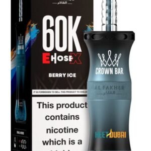 Al Fakher E-Hose X Berry Ice