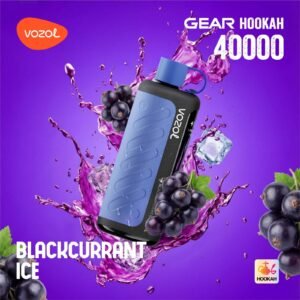 Blackcurrant Ice Vozol Gear Hookah 40K