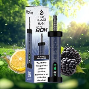 Blue Razz Lemonade HoQa Hok Clouds 80K