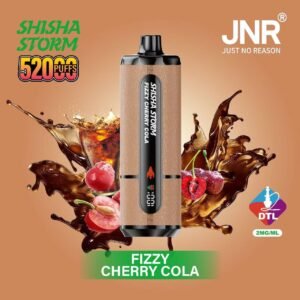 Fizzy Cherry Cola JNR Shisha Storm 52000 Puffs