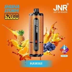 Hawaii JNR Shisha Storm 52000 Puffs