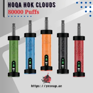 Buy HoQa Hok Clouds 80K Disposable Vape Online in UAE